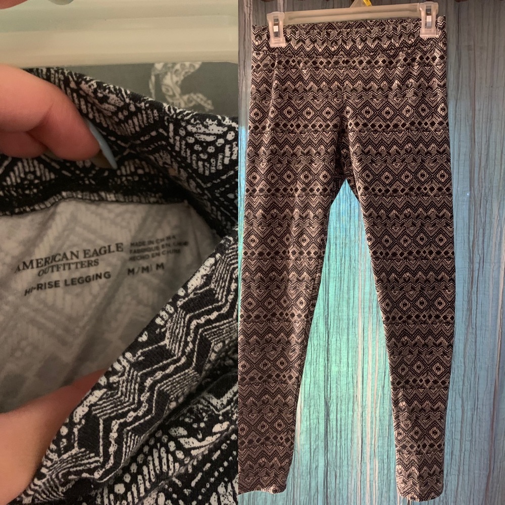 Patterned leggings